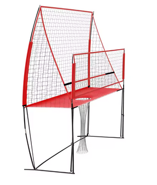 Multisport Net Set – Verstelbaar Volleybal, Badminton en Tennis Net met Draagtas