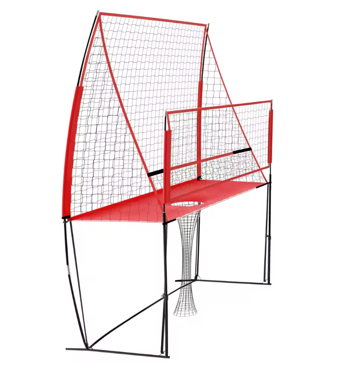 Multisport Net Set – Verstelbaar Volleybal, Badminton en Tennis Net met Draagtas