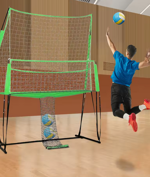Multisport Net Set – Verstelbaar Volleybal, Badminton en Tennis Net met Draagtas
