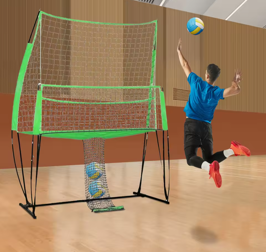 Multisport Net Set – Verstelbaar Volleybal, Badminton en Tennis Net met Draagtas