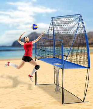 Multisport Net Set – Verstelbaar Volleybal, Badminton en Tennis Net met Draagtas
