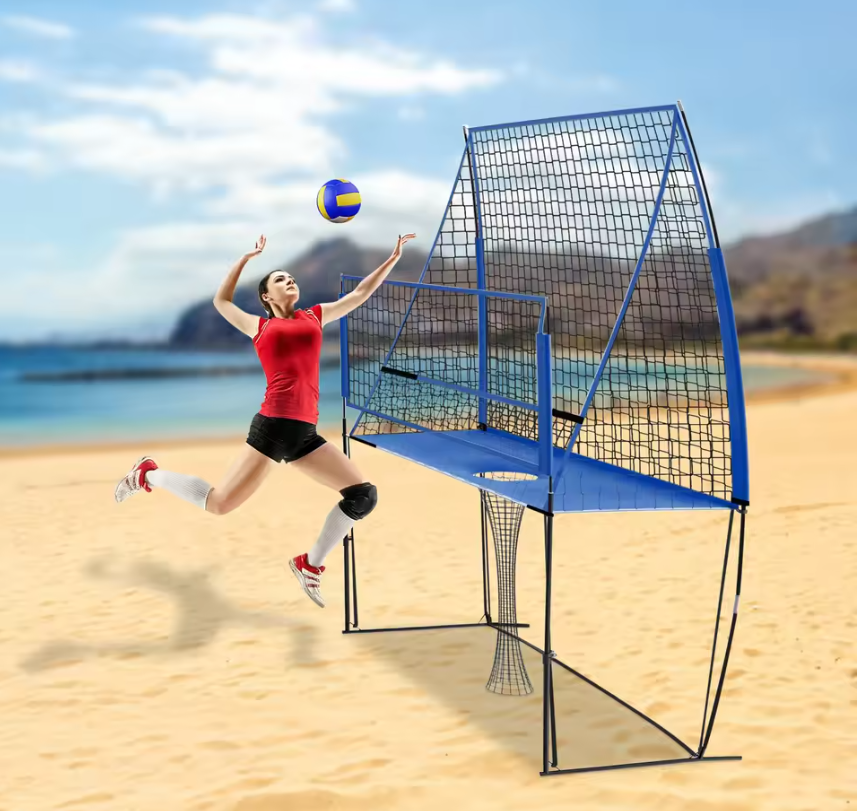Multisport Net Set – Verstelbaar Volleybal, Badminton en Tennis Net met Draagtas