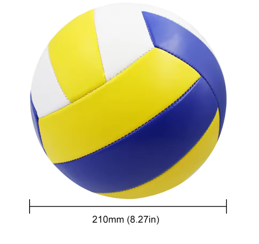 Volleybal Maat 5 – Waterdichte Trainings- en Wedstrijdbal voor Indoor en Outdoor