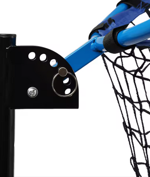Volleybal Setter Trainingsnet – Verstelbare Hoogte en Hoek met Verrijdbaar Frame
