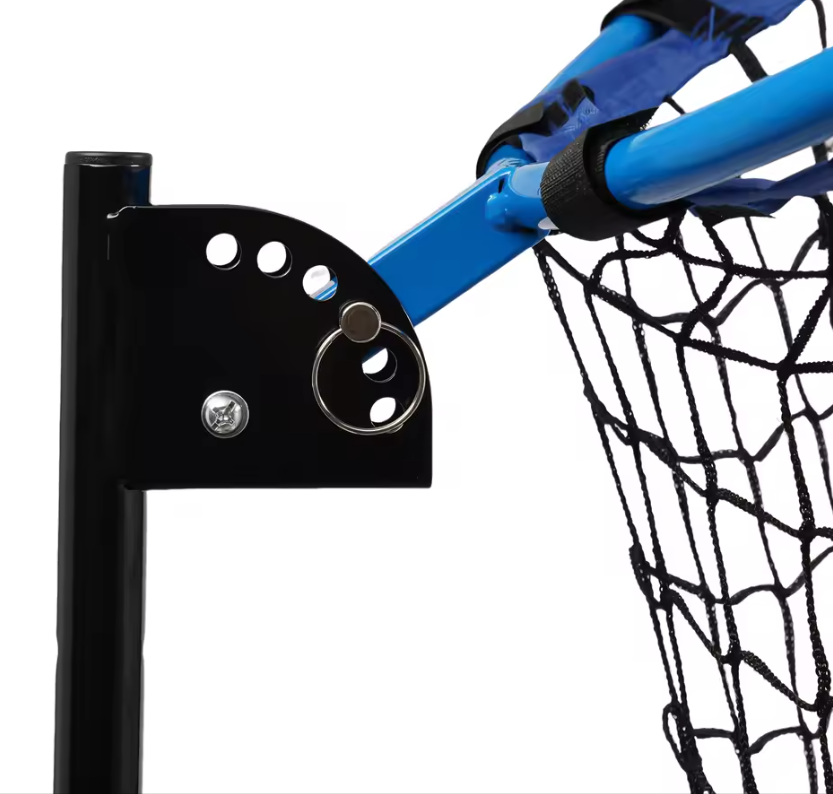Volleybal Setter Trainingsnet – Verstelbare Hoogte en Hoek met Verrijdbaar Frame