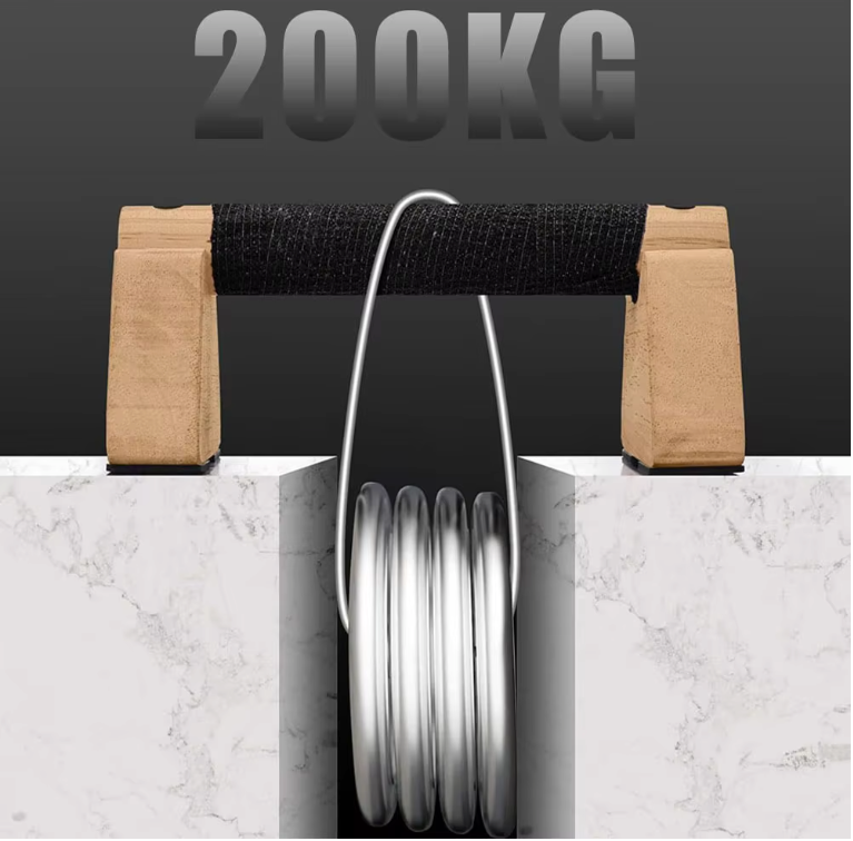 Houten Push-Up Bars Set – Parallettes voor Krachttraining en Handstand Oefeningen