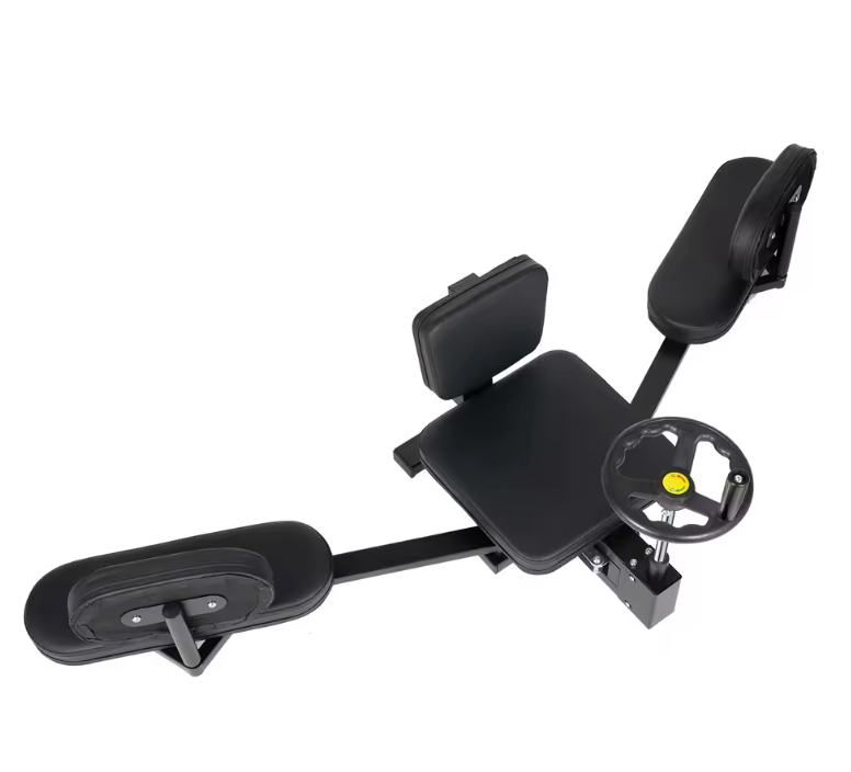 Beenspreider Stretchmachine – 3-Staaf Beenstretcher met Verstelbare Hoek tot 180° voor Flexibiliteitstraining