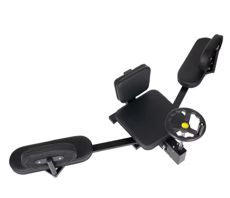Beenspreider Stretchmachine – 3-Staaf Beenstretcher met Verstelbare Hoek tot 180° voor Flexibiliteitstraining