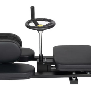 Beenspreider Stretchmachine – 3-Staaf Beenstretcher met Verstelbare Hoek tot 180° voor Flexibiliteitstraining