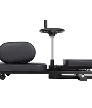 Beenspreider Stretchmachine – 3-Staaf Beenstretcher met Verstelbare Hoek tot 180° voor Flexibiliteitstraining