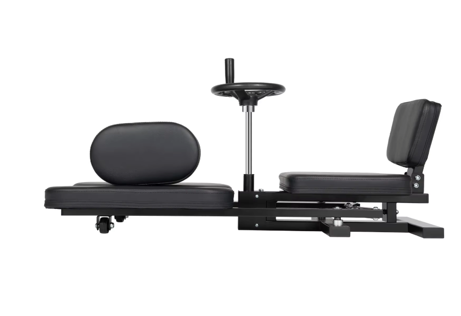 Beenspreider Stretchmachine – 3-Staaf Beenstretcher met Verstelbare Hoek tot 180° voor Flexibiliteitstraining