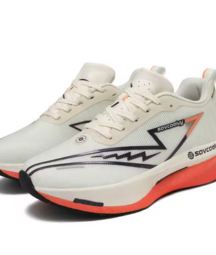 Carbon Hardloopschoenen – Lichtgewicht Ademend en Antislip Sport Sneakers voor Marathon en Training