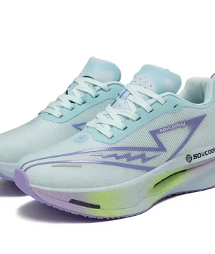 Carbon Hardloopschoenen – Lichtgewicht Ademend en Antislip Sport Sneakers voor Marathon en Training