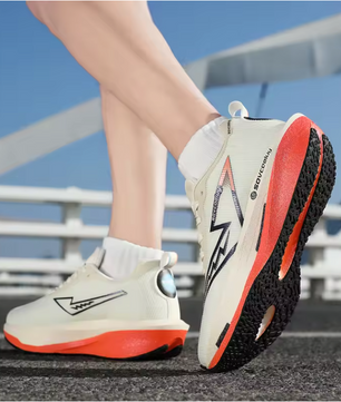 Carbon Hardloopschoenen – Lichtgewicht Ademend en Antislip Sport Sneakers voor Marathon en Training
