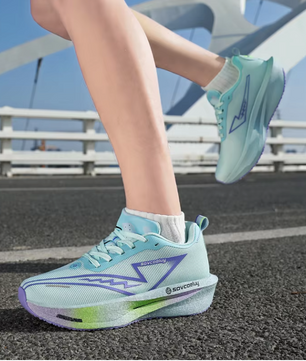 Carbon Hardloopschoenen – Lichtgewicht Ademend en Antislip Sport Sneakers voor Marathon en Training