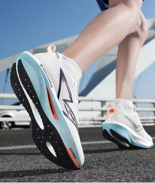 Carbon Hardloopschoenen – Lichtgewicht Ademend en Antislip Sport Sneakers voor Marathon en Training