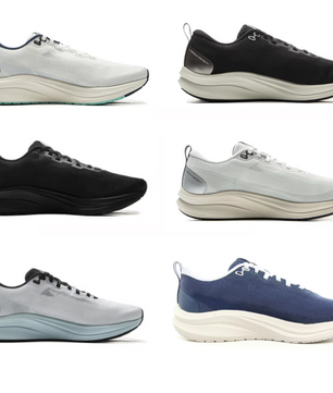 Racing Hardloopschoenen Heren – Lichtgewicht Ademend met Schokdemping en Antislip Zool