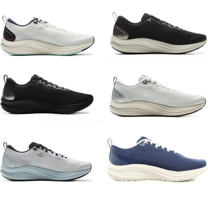 Racing Hardloopschoenen Heren – Lichtgewicht Ademend met Schokdemping en Antislip Zool