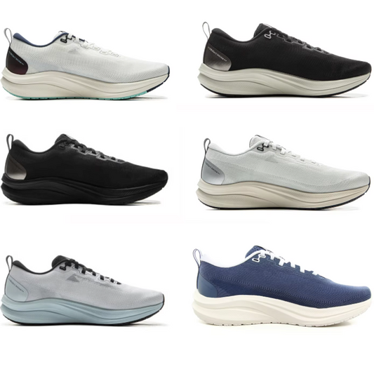 Racing Hardloopschoenen Heren – Lichtgewicht Ademend met Schokdemping en Antislip Zool