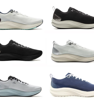 Slip-on Wandelschoenen Heren – Ademend Mesh Sneakers met Demping en Comfort voor Dagelijks Gebruik