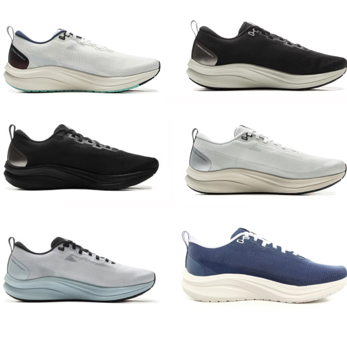 Slip-on Wandelschoenen Heren – Ademend Mesh Sneakers met Demping en Comfort voor Dagelijks Gebruik