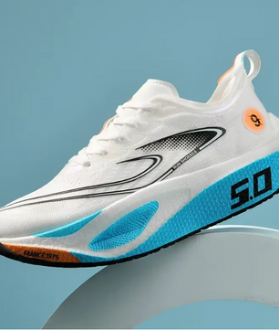 Carbon Hardloopschoenen Unisex – Lichtgewicht Ademend met Responsieve Demping voor Marathon en Training