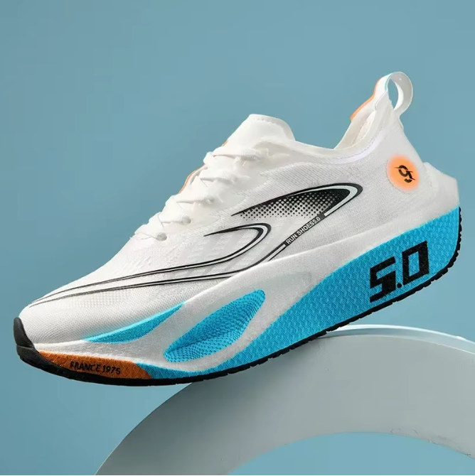 Carbon Hardloopschoenen Unisex – Lichtgewicht Ademend met Responsieve Demping voor Marathon en Training
