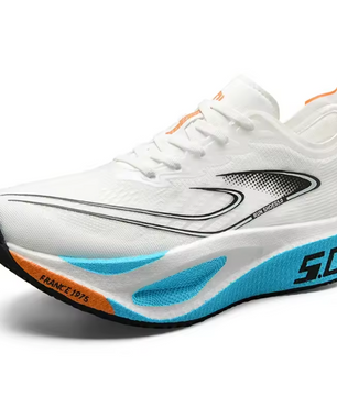 Carbon Hardloopschoenen Unisex – Lichtgewicht Ademend met Responsieve Demping voor Marathon en Training