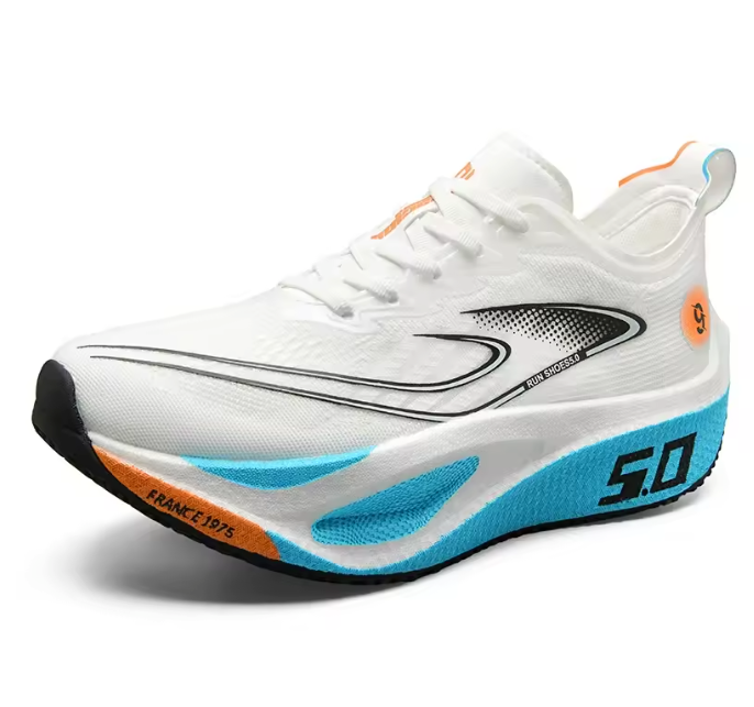 Carbon Hardloopschoenen Unisex – Lichtgewicht Ademend met Responsieve Demping voor Marathon en Training