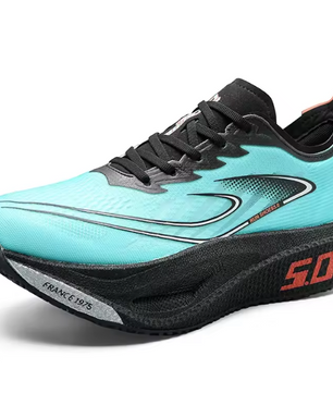 Carbon Hardloopschoenen Unisex – Lichtgewicht Ademend met Responsieve Demping voor Marathon en Training