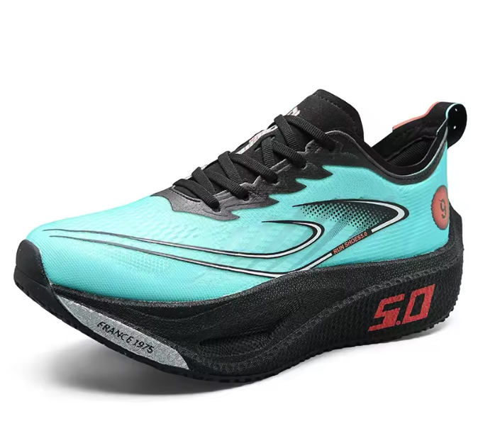 Carbon Hardloopschoenen Unisex – Lichtgewicht Ademend met Responsieve Demping voor Marathon en Training
