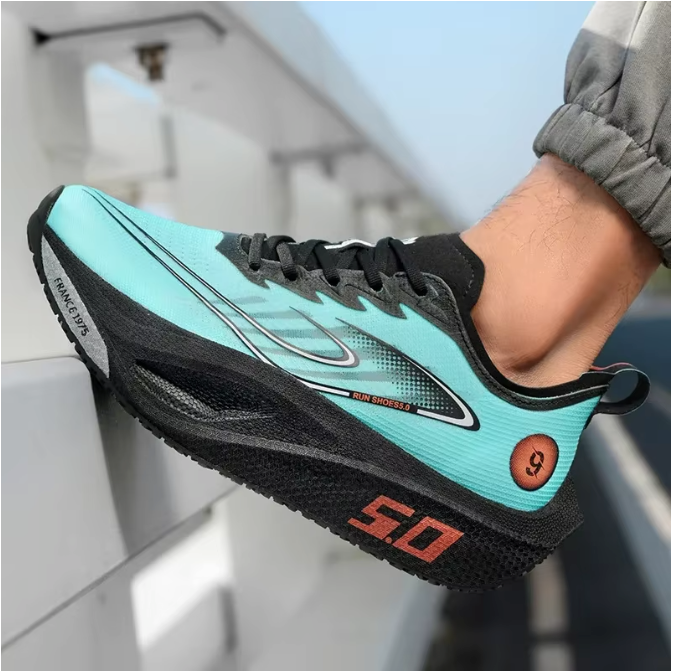 Carbon Hardloopschoenen Unisex – Lichtgewicht Ademend met Responsieve Demping voor Marathon en Training