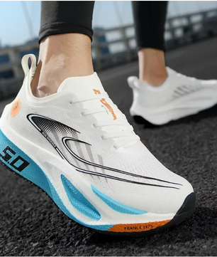 Carbon Hardloopschoenen Unisex – Lichtgewicht Ademend met Responsieve Demping voor Marathon en Training