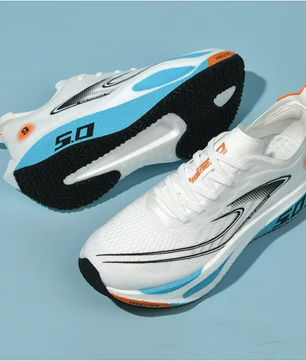 Carbon Hardloopschoenen Unisex – Lichtgewicht Ademend met Responsieve Demping voor Marathon en Training