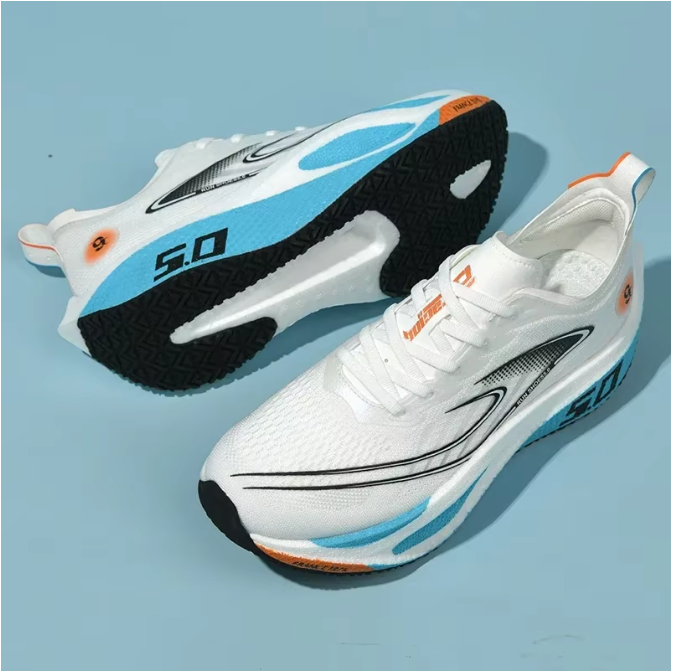 Carbon Hardloopschoenen Unisex – Lichtgewicht Ademend met Responsieve Demping voor Marathon en Training