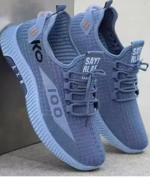 Heren Sneakers – Ademend Air Mesh Casual Sportschoenen Lichtgewicht en Comfortabel