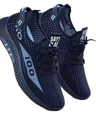 Heren Sneakers – Ademend Air Mesh Casual Sportschoenen Lichtgewicht en Comfortabel