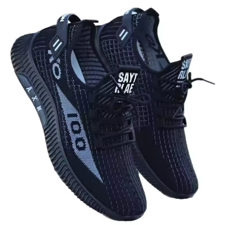 Heren Sneakers – Ademend Air Mesh Casual Sportschoenen Lichtgewicht en Comfortabel