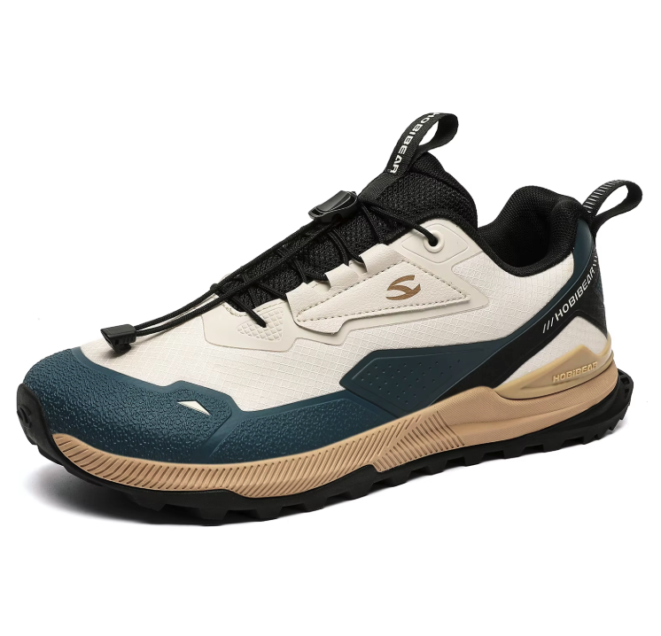 Unisex Wandelschoenen – Comfortabele Outdoor Sneakers met Antislip Zool en Elastische Sluiting