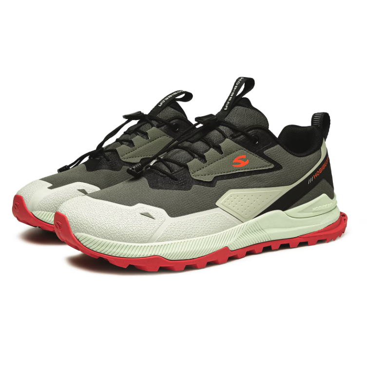 Unisex Wandelschoenen – Comfortabele Outdoor Sneakers met Antislip Zool en Elastische Sluiting