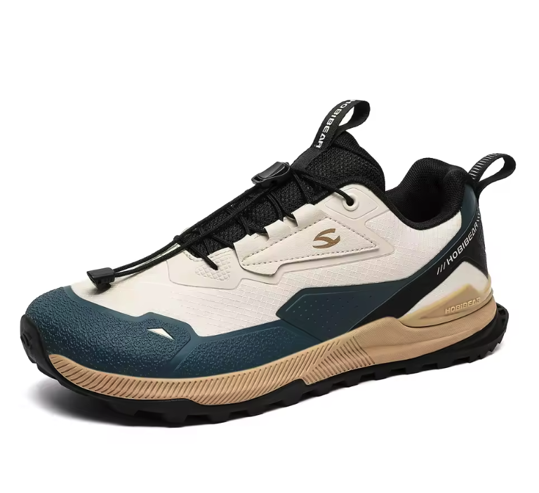 Unisex Wandelschoenen – Comfortabele Outdoor Sneakers met Antislip Zool en Elastische Sluiting