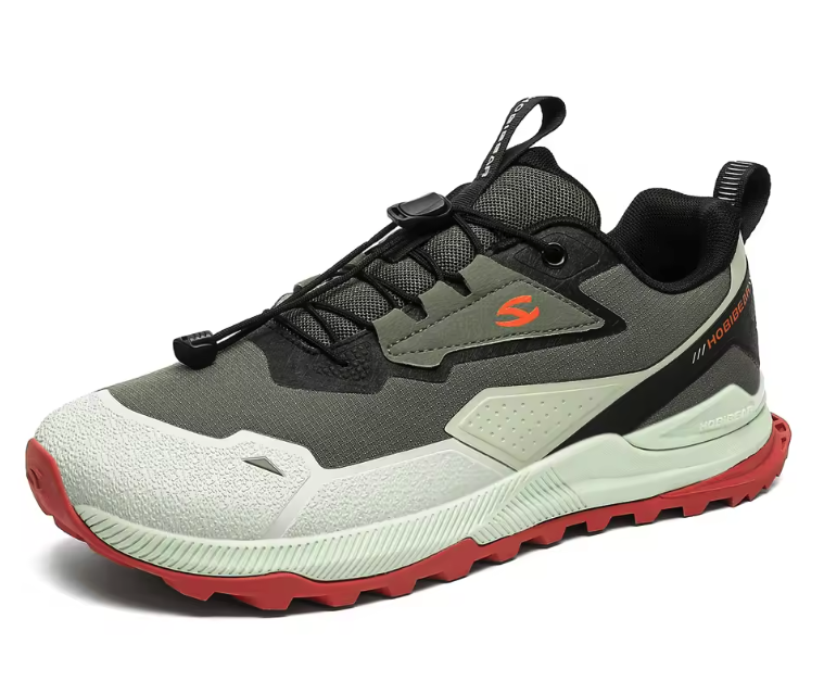 Unisex Wandelschoenen – Comfortabele Outdoor Sneakers met Antislip Zool en Elastische Sluiting