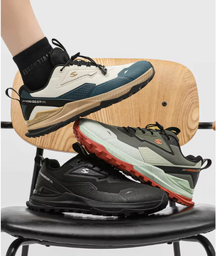 Unisex Wandelschoenen – Comfortabele Outdoor Sneakers met Antislip Zool en Elastische Sluiting