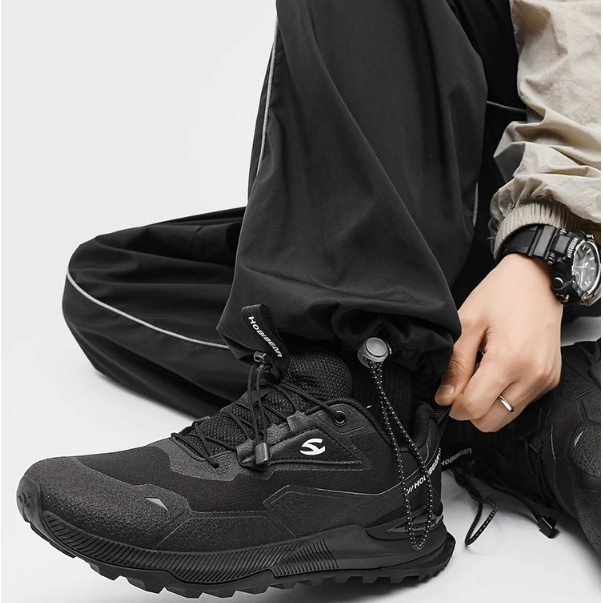 Unisex Wandelschoenen – Comfortabele Outdoor Sneakers met Antislip Zool en Elastische Sluiting