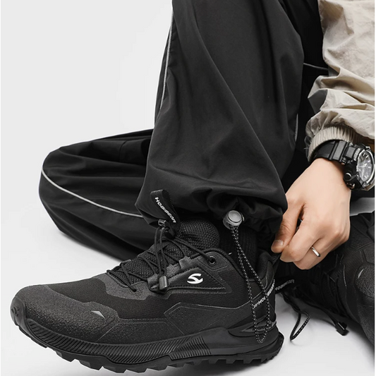 Unisex Wandelschoenen – Comfortabele Outdoor Sneakers met Antislip Zool en Elastische Sluiting