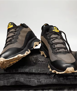 Unisex Outdoor Wandelschoenen – Antislip Trekking Sneakers met Ademend Design en Comfort Demping