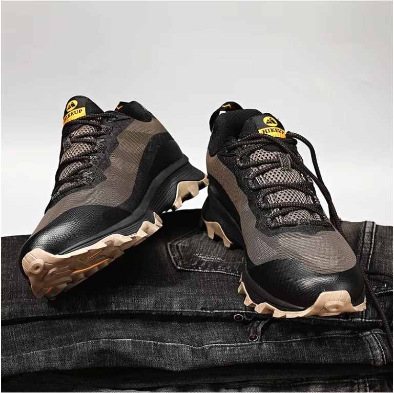 Unisex Outdoor Wandelschoenen – Antislip Trekking Sneakers met Ademend Design en Comfort Demping