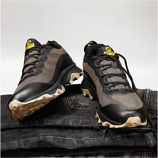 Unisex Outdoor Wandelschoenen – Antislip Trekking Sneakers met Ademend Design en Comfort Demping