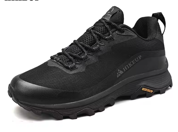 Unisex Outdoor Wandelschoenen – Antislip Trekking Sneakers met Ademend Design en Comfort Demping