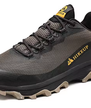 Unisex Outdoor Wandelschoenen – Antislip Trekking Sneakers met Ademend Design en Comfort Demping